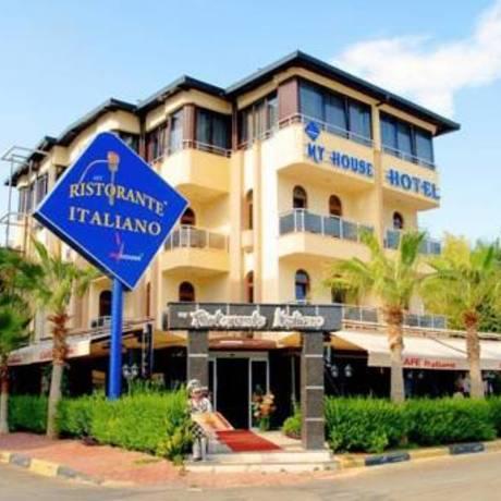 My House Hotel Konyaalti Экстерьер фото