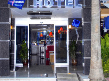 My House Hotel Konyaalti Экстерьер фото