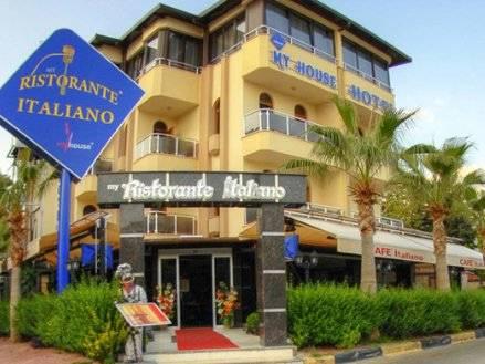 My House Hotel Konyaalti Экстерьер фото